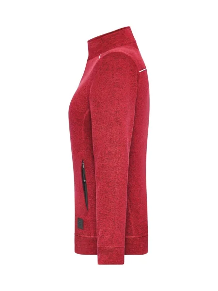 pile-da-lavoro-da-donna-james-nicholson-ladies-knitted-workwear-fleece-jacket-solid-red-melange-black-52.webp
