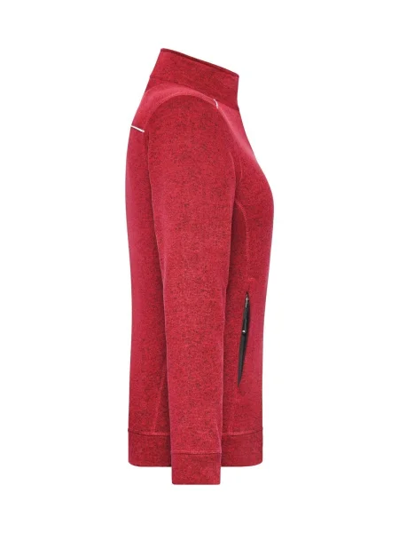 pile-da-lavoro-da-donna-james-nicholson-ladies-knitted-workwear-fleece-jacket-solid-red-melange-black-54.webp