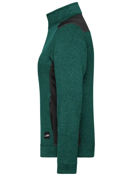 pile-da-lavoro-da-donna-personalizzato-james-nicholson-ladies-knitted-workwear-fleece-jacket-strong-dark-green-melange-black-57.webp