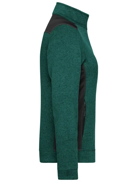 pile-da-lavoro-da-donna-personalizzato-james-nicholson-ladies-knitted-workwear-fleece-jacket-strong-dark-green-melange-black-59.webp