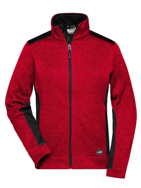 pile-da-lavoro-da-donna-personalizzato-james-nicholson-ladies-knitted-workwear-fleece-jacket-strong-red-melange-black-64.webp