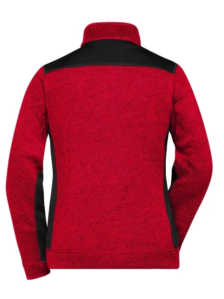 pile-da-lavoro-da-donna-personalizzato-james-nicholson-ladies-knitted-workwear-fleece-jacket-strong-red-melange-black-66.webp