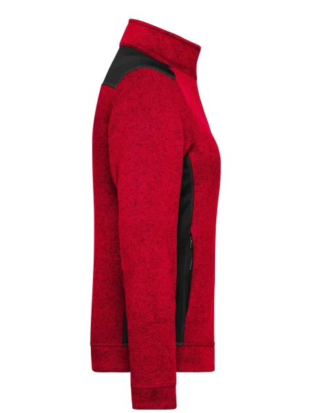pile-da-lavoro-da-donna-personalizzato-james-nicholson-ladies-knitted-workwear-fleece-jacket-strong-red-melange-black-67.webp