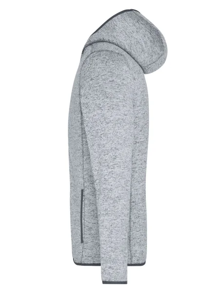 felpa-per-uomo-in-pile-personalizzata-james-nicholson-mens-knitted-fleece-hoody-30.webp