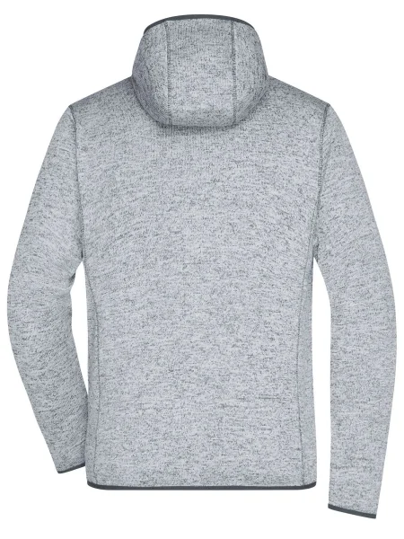 felpa-per-uomo-in-pile-personalizzata-james-nicholson-mens-knitted-fleece-hoody-31.webp