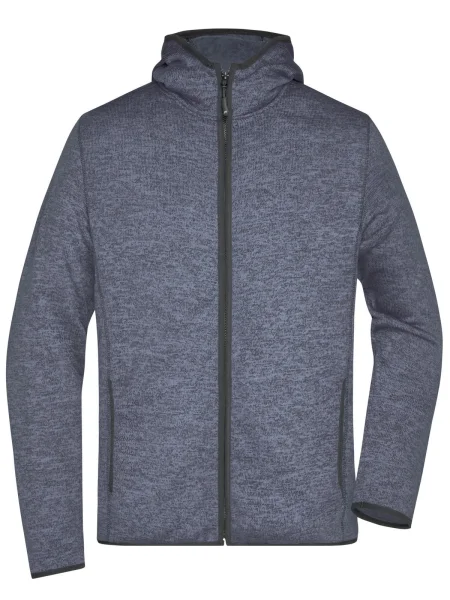 felpa-per-uomo-in-pile-personalizzata-james-nicholson-mens-knitted-fleece-hoody-denim-melange-black-35.webp