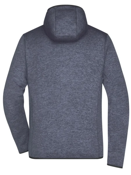 felpa-per-uomo-in-pile-personalizzata-james-nicholson-mens-knitted-fleece-hoody-denim-melange-black-36.webp