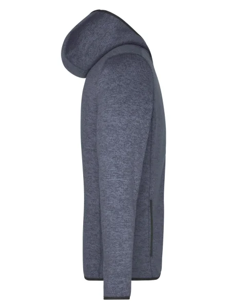 felpa-per-uomo-in-pile-personalizzata-james-nicholson-mens-knitted-fleece-hoody-denim-melange-black-37.webp