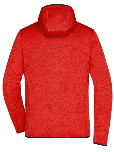 felpa-per-uomo-in-pile-personalizzata-james-nicholson-mens-knitted-fleece-hoody-red-melange-black-48.webp