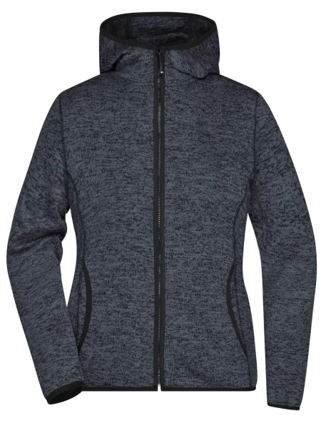 felpa-da-donna-in-pile-james-nicholson-ladies-knitted-fleece-hoody-dark-melange-black-43.webp