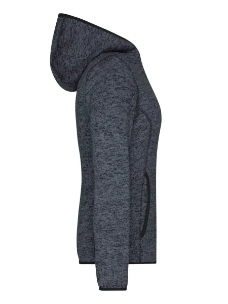 felpa-da-donna-in-pile-james-nicholson-ladies-knitted-fleece-hoody-dark-melange-black-45.webp