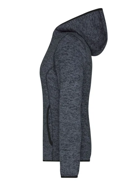 felpa-da-donna-in-pile-james-nicholson-ladies-knitted-fleece-hoody-dark-melange-black-46.webp