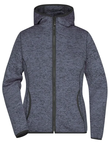 felpa-da-donna-in-pile-james-nicholson-ladies-knitted-fleece-hoody-denim-melange-black-39.webp