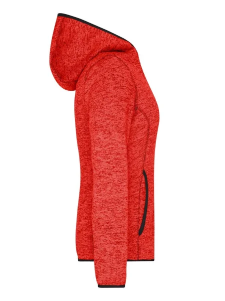 felpa-da-donna-in-pile-james-nicholson-ladies-knitted-fleece-hoody-red-melange-black-53.webp