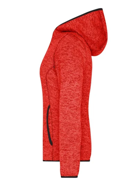 felpa-da-donna-in-pile-james-nicholson-ladies-knitted-fleece-hoody-red-melange-black-54.webp
