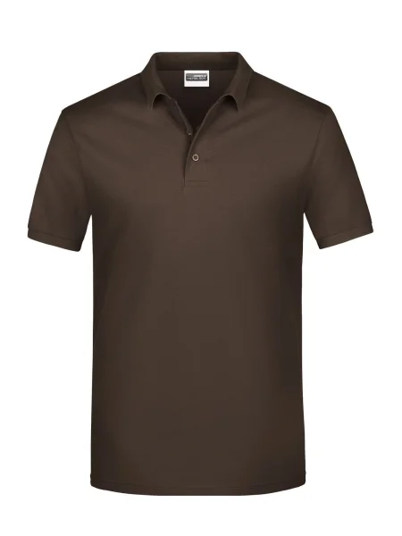 polo-james-nicholson-basic-polo-man-180-g-m2-brown-107.webp