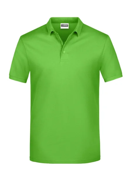 polo-james-nicholson-basic-polo-man-180-g-m2-lime-green-139.webp