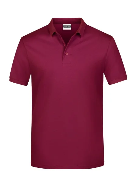 polo-james-nicholson-basic-polo-man-180-g-m2-wine-179.webp