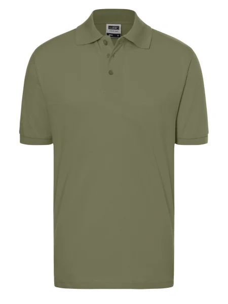 polo-uomo-james-nicholson-classic-195-g-m2-olive-225.webp