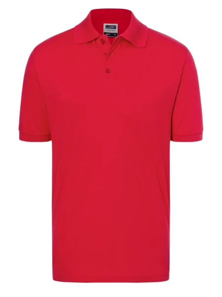 polo-uomo-james-nicholson-classic-195-g-m2-red-249.webp