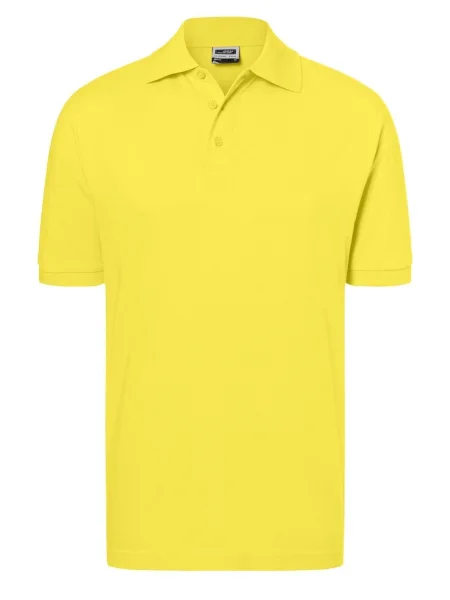 polo-uomo-james-nicholson-classic-195-g-m2-yellow-281.webp