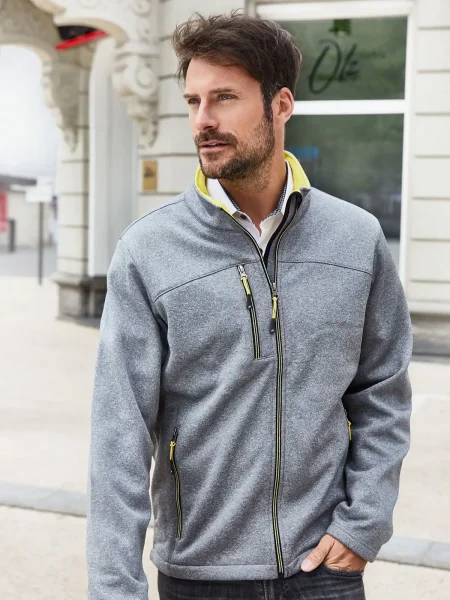 Giacca softshell uomo James & Nicholson