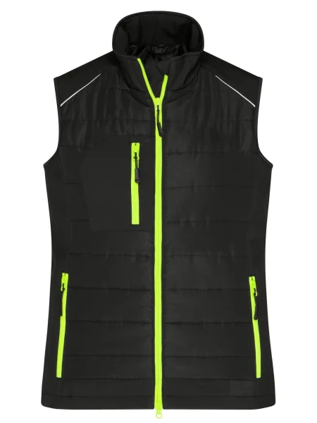 gilet-da-donna-in-softshell-personalizzato-james-nicholson-ladies-hybrid-vest-black-neon-yellow-45.webp