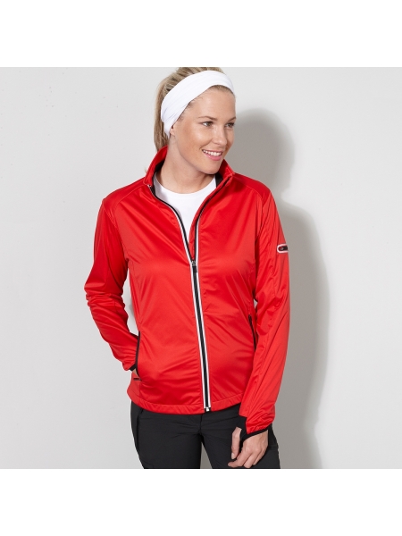 Softshell da donna personalizzato James & Nicholson Ladies' Sports Softshell Jacket