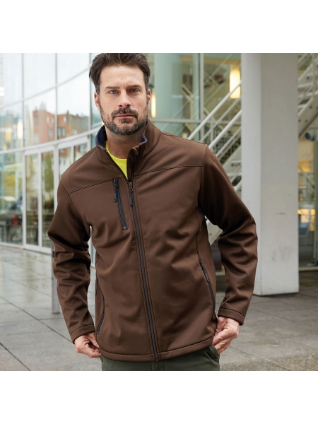 Giubbini uomo da personalizzare in softshell James & Nicholson