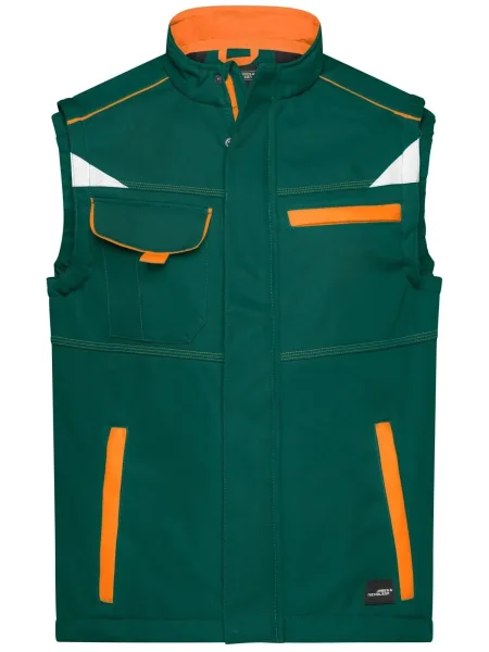 gilet-da-lavoro-in-softshell-personalizzato-james-nicholson-workwear-softshell-vest-color-dark-green-orange-16.webp
