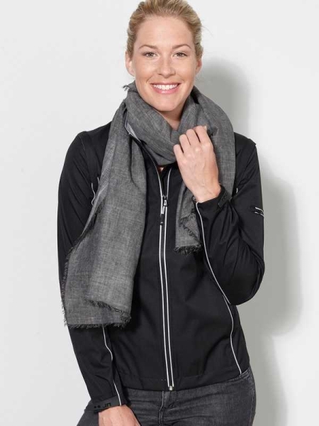 Softshell da donna personalizzato James & Nicholson Ladies' Zip-Off Softshell Jacket