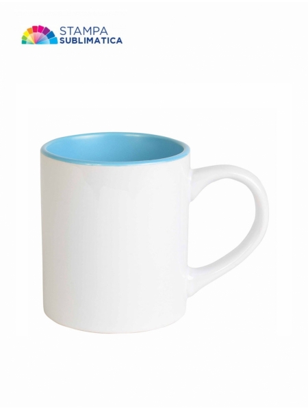 Tazza per sublimazione in ceramica personalizzata Mini Mug 230 ml