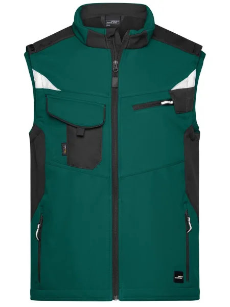 gilet-in-softshell-personalizzato-james-nicholson-workwear-softshell-vest-strong-dark-green-black-60.webp
