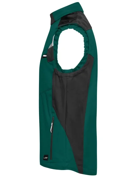 gilet-in-softshell-personalizzato-james-nicholson-workwear-softshell-vest-strong-dark-green-black-61.webp