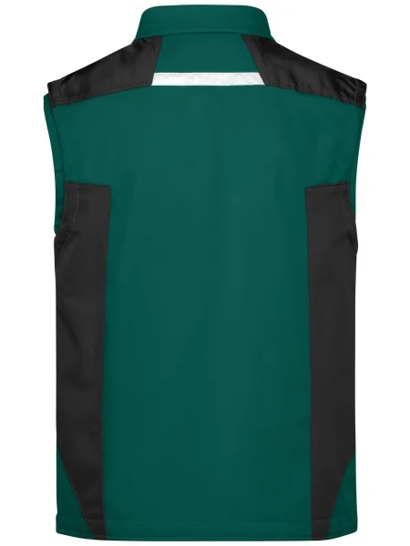 gilet-in-softshell-personalizzato-james-nicholson-workwear-softshell-vest-strong-dark-green-black-62.webp
