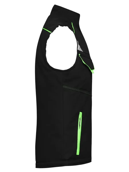 gilet-da-lavoro-personalizzato-james-nicholson-workwear-softshell-padded-vest-color-black-lime-green-20.webp