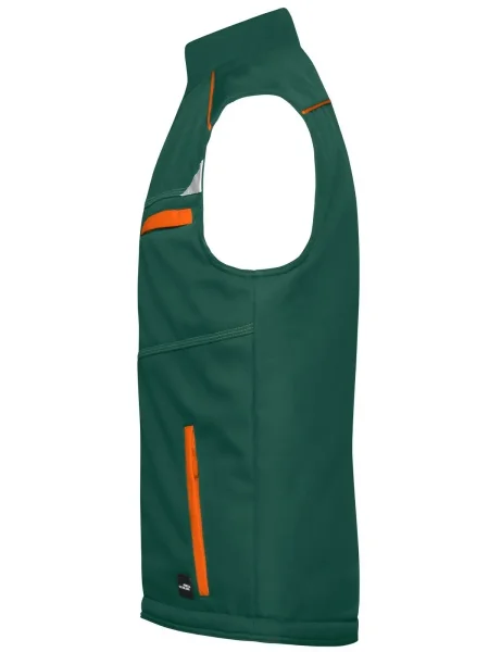 gilet-da-lavoro-personalizzato-james-nicholson-workwear-softshell-padded-vest-color-dark-green-orange-27.webp