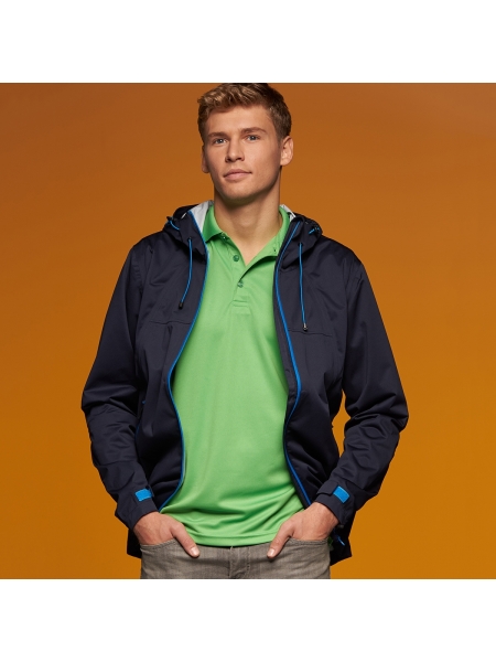 Softshell da uomo personalizzato James & Nicholson Men's Outdoor Jacket