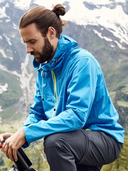 Softshell da uomo personalizzato James & Nicholson Men's Outdoor Jacket