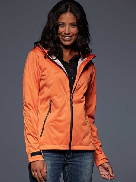 Softshell da donna personalizzato James & Nicholson Ladies' Outdoor Jacket