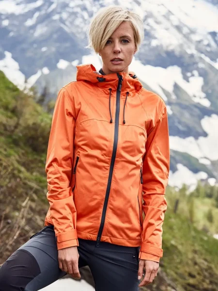 Softshell da donna personalizzato James & Nicholson Ladies' Outdoor Jacket