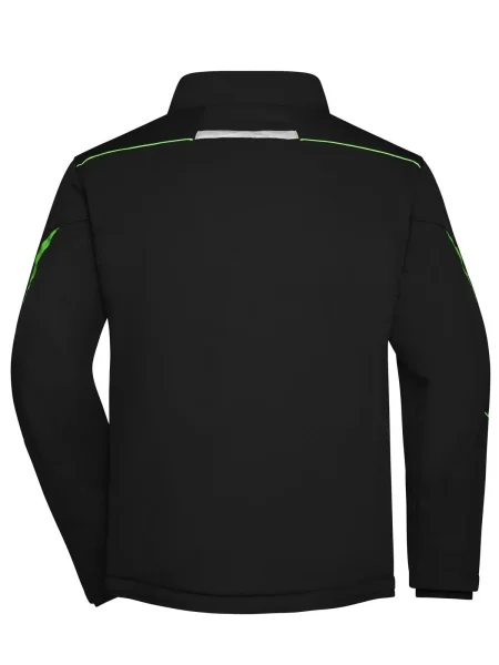 giubbotto-da-lavoro-personalizzato-james-nicholson-workwear-softshell-padded-jacket-color-black-lime-green-23.webp