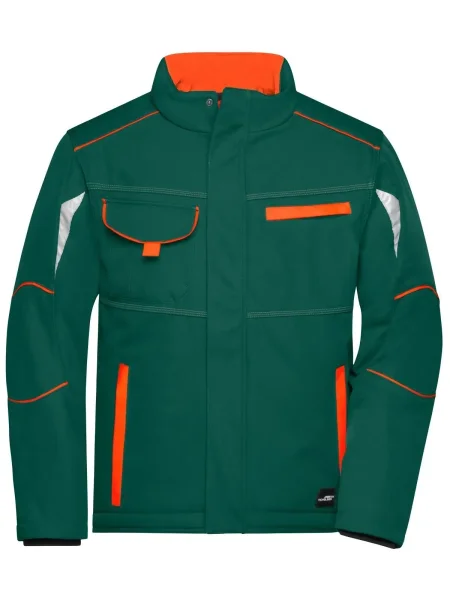 giubbotto-da-lavoro-personalizzato-james-nicholson-workwear-softshell-padded-jacket-color-dark-green-orange-16.webp