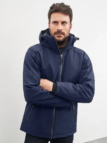 Softshell da uomo personalizzato James & Nicholson Men's Wintersport Jacket