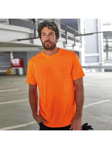 Maglia da lavoro per uomo personalizzata James & Nicholson Men's Signal Workwear T-Shirt