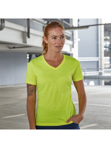 Maglietta da lavoro per donna James & Nicholson Ladies' Signal Workwear T-Shirt