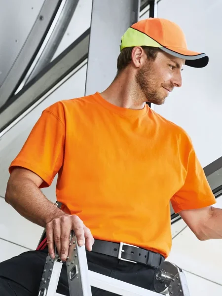 Maglietta da lavoro per uomo personalizzata James & Nicholson Workwear-T Men