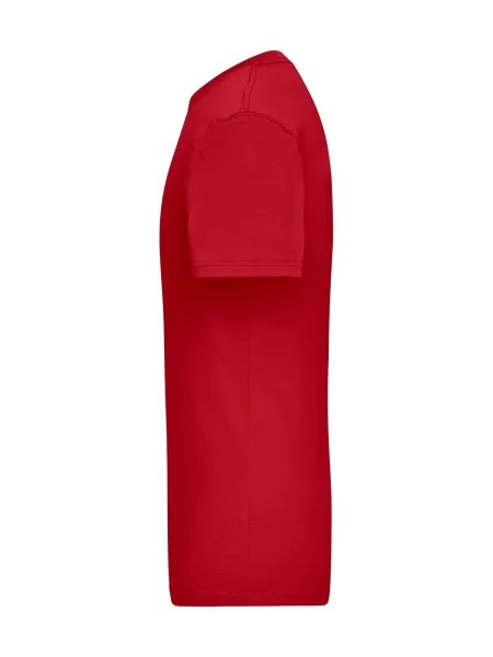 maglietta-da-lavoro-per-uomo-personalizzata-james-nicholson-workwear-t-men-red-111.webp