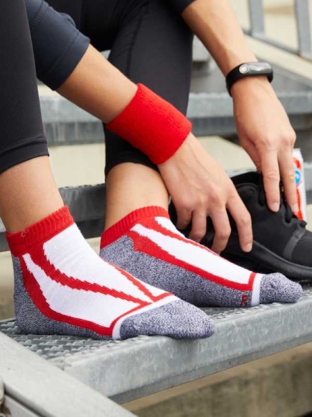 Calzini sportivi James & Nicholson Sneaker Socks