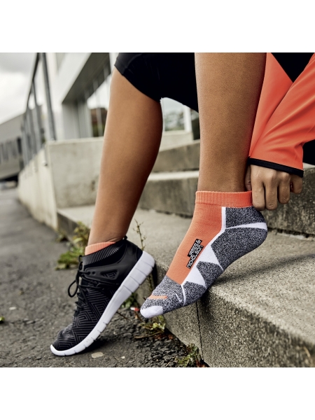 Calzini sportivi James & Nicholson Sport Sneaker Socks